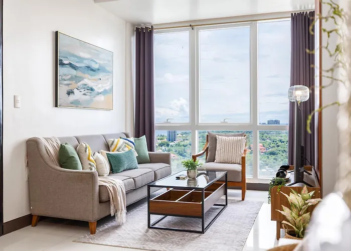 Apartment Furnished 2br Floor Minutes To With Amazing Sea View, Netflix, Wifi And Pool Access *