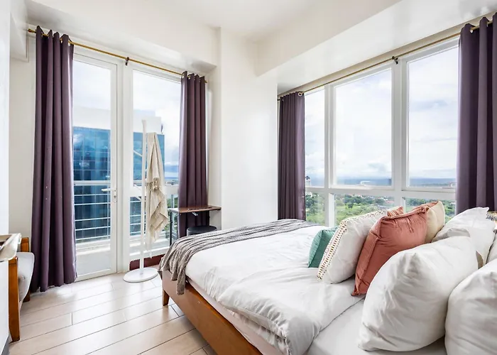 Apartment Furnished 2br Floor Minutes To With Amazing Sea View, Netflix, Wifi And Pool Access
