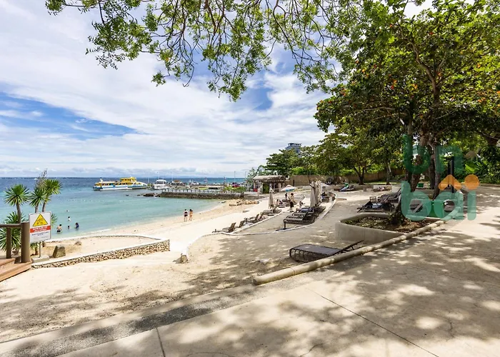 Furnished 2br Floor Minutes To With Amazing Sea View, Netflix, Wifi And Pool Access Apartment *