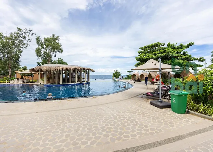 Furnished 2br Floor Minutes To With Amazing Sea View, Netflix, Wifi And Pool Access Apartment *
