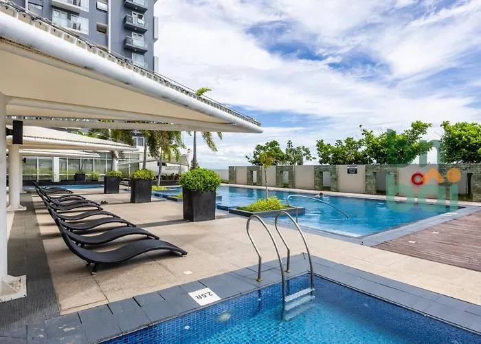 Furnished 2br Floor Minutes To With Amazing Sea View, Netflix, Wifi And Pool Access * Punta Engano (Mactan)